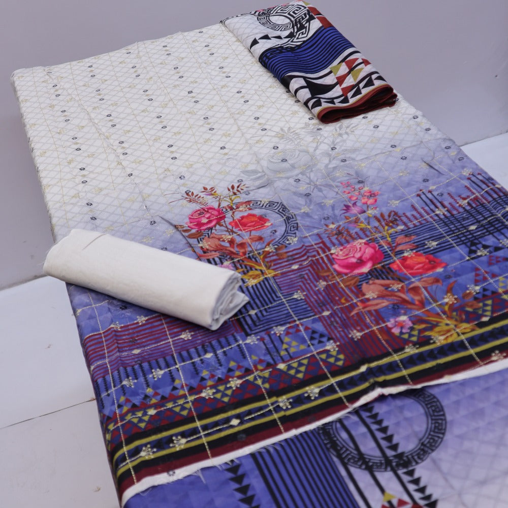 Tilla Sequence Embroidery (1246-001)