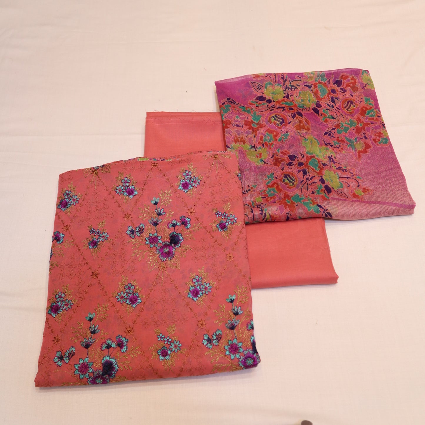 Bareeza EMB Bamber Dupatta (1338-001)