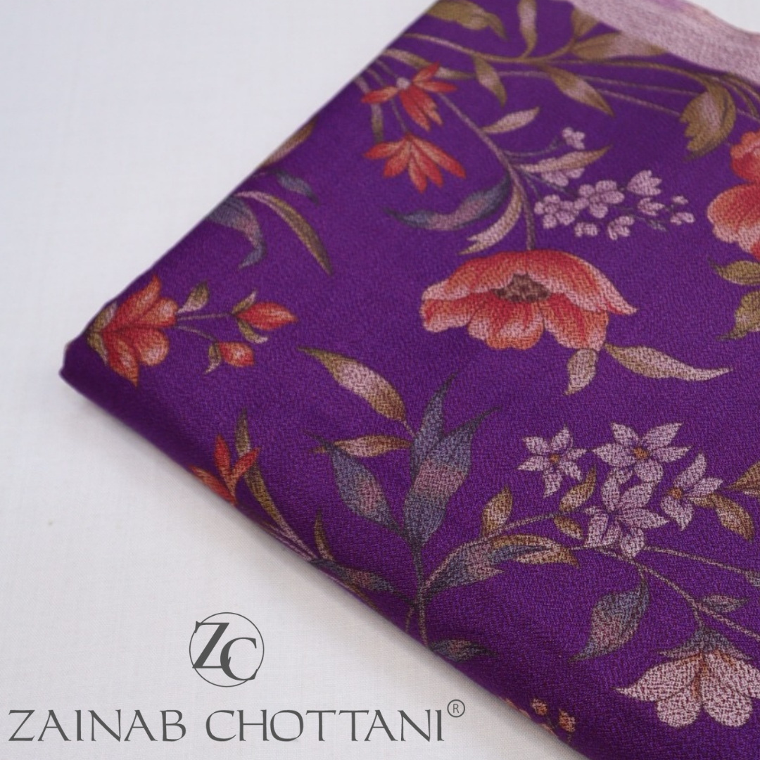 Dhanak Shalwar Kameez (1386-001) Zainab Chottani