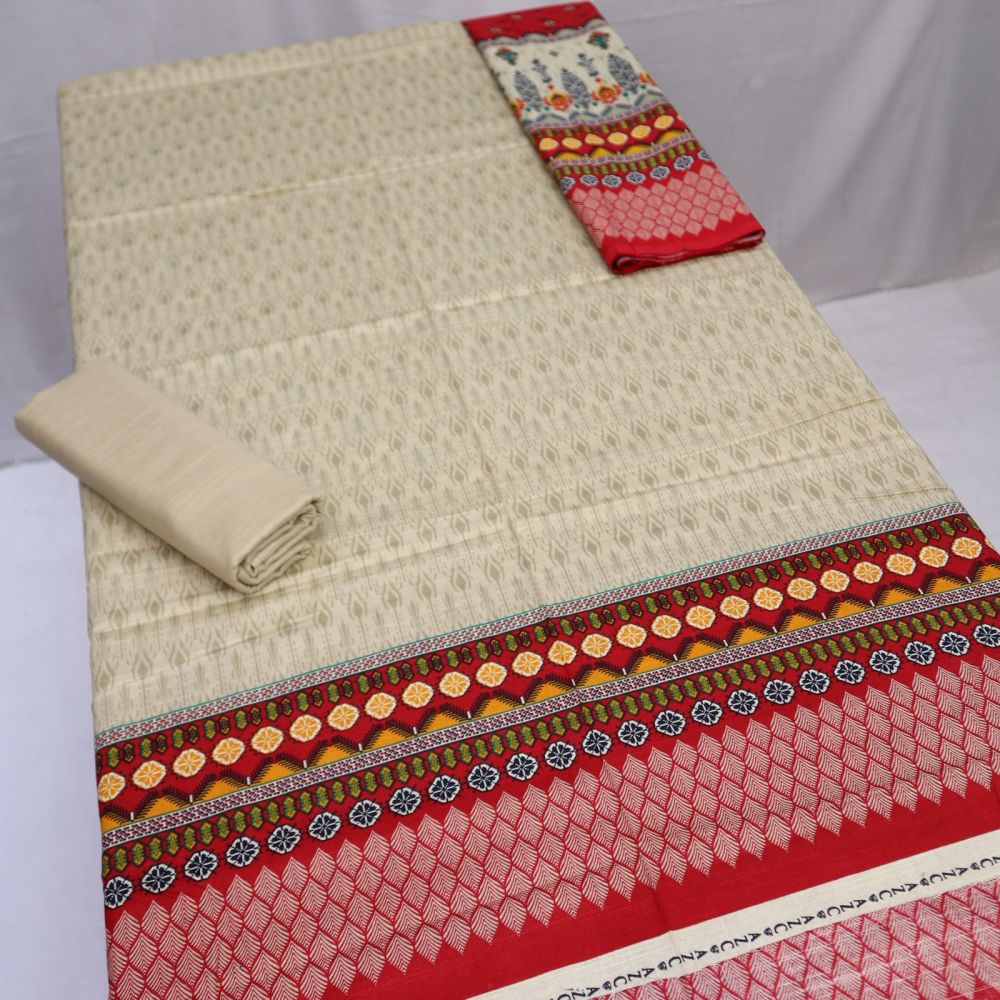 Digital Khaddar with Khaddar Shawl (1379-001)