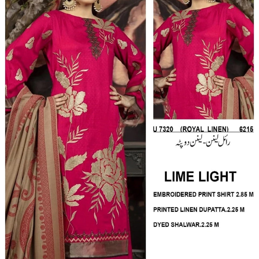 Royal Neck Embroidery (1247-002)