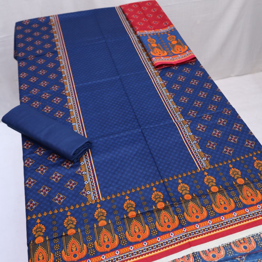 Digital Khaddar with Khaddar Shawl (1379-002)