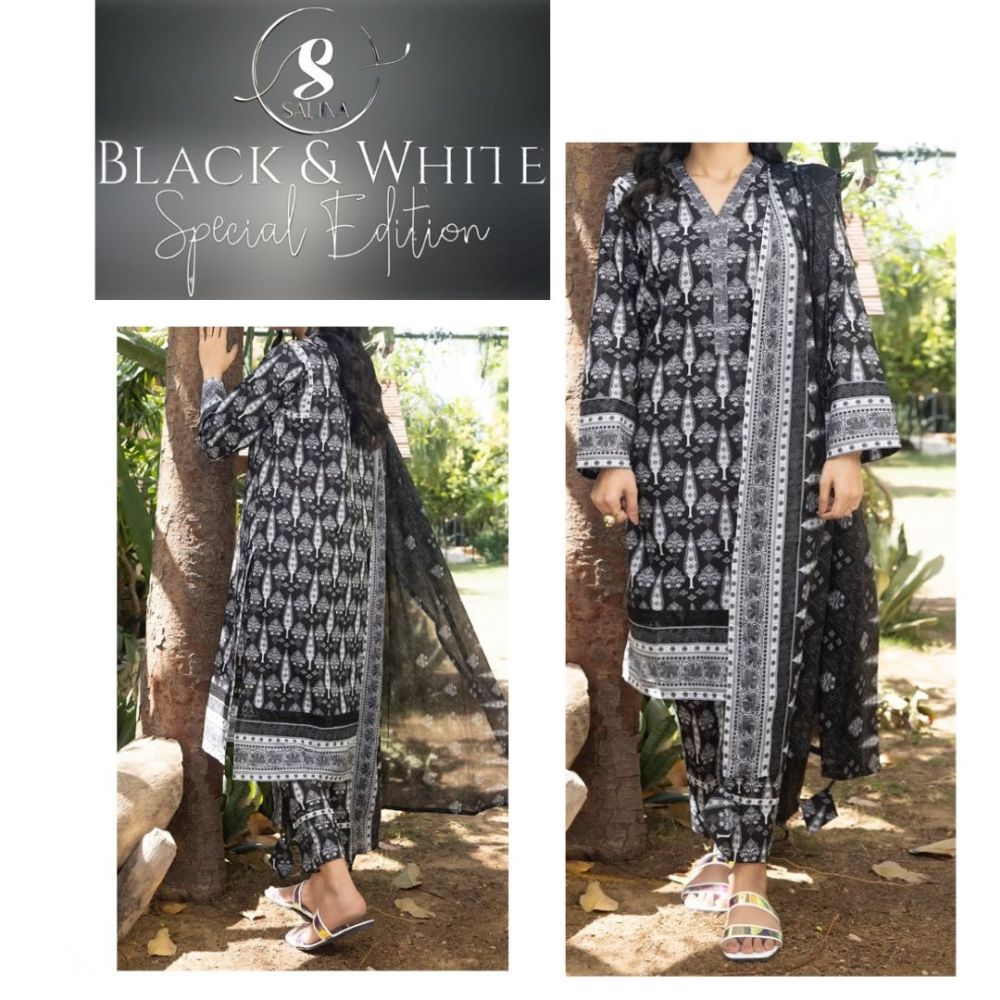Black & White Special Edition (1362-003) Regalia