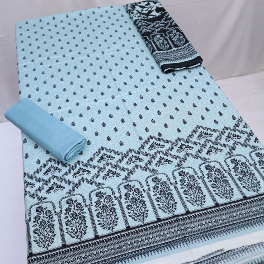 Digital Khaddar with Khaddar Shawl (1379-003)