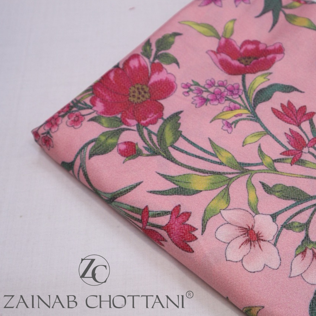 Dhanak Shalwar Kameez (1386-005) Zainab Chottani