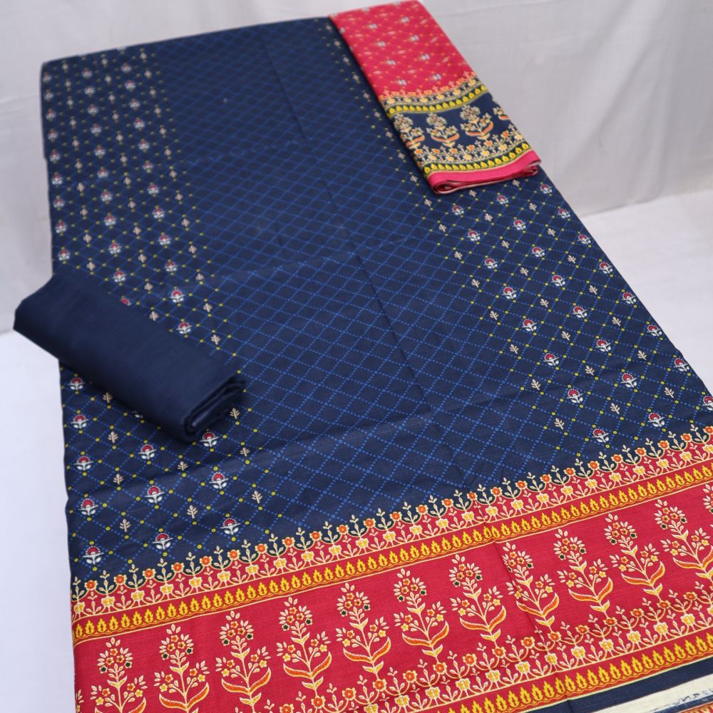 Digital Khaddar with Khaddar Shawl (1379-007)