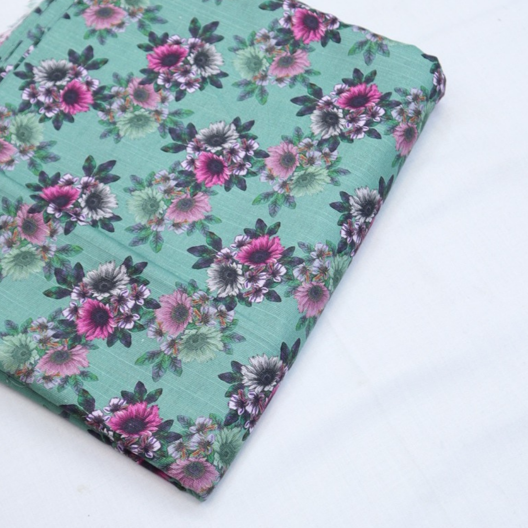 Slub Khaddar 2 Piece Shalwar Kameez (1385-008)