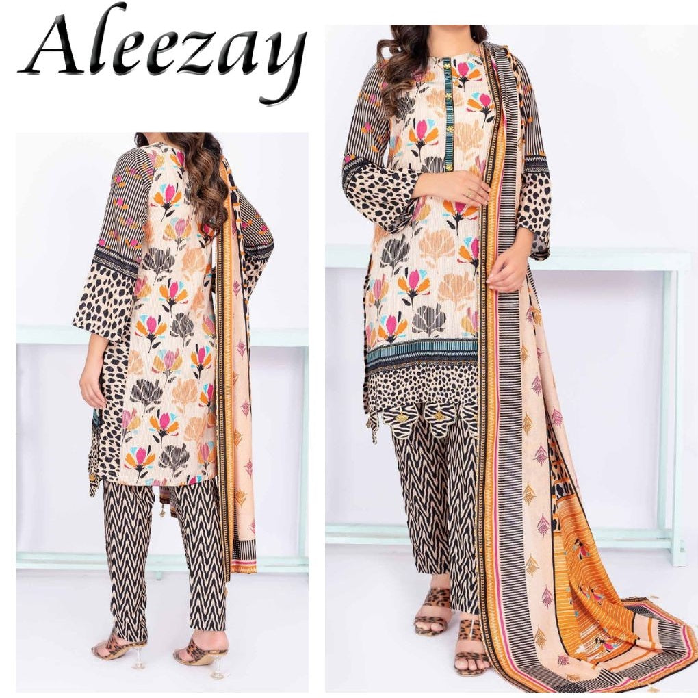 Karandi Aleezay Same Shawl (1392-009) Fatima's Collection