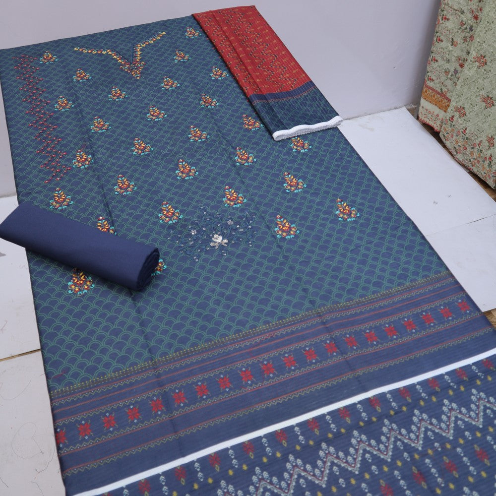 Airjet Fancy Slub Lawn (1267-010)