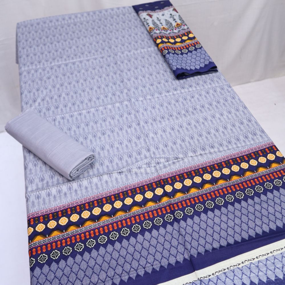 Digital Khaddar with Khaddar Shawl (1379-010)