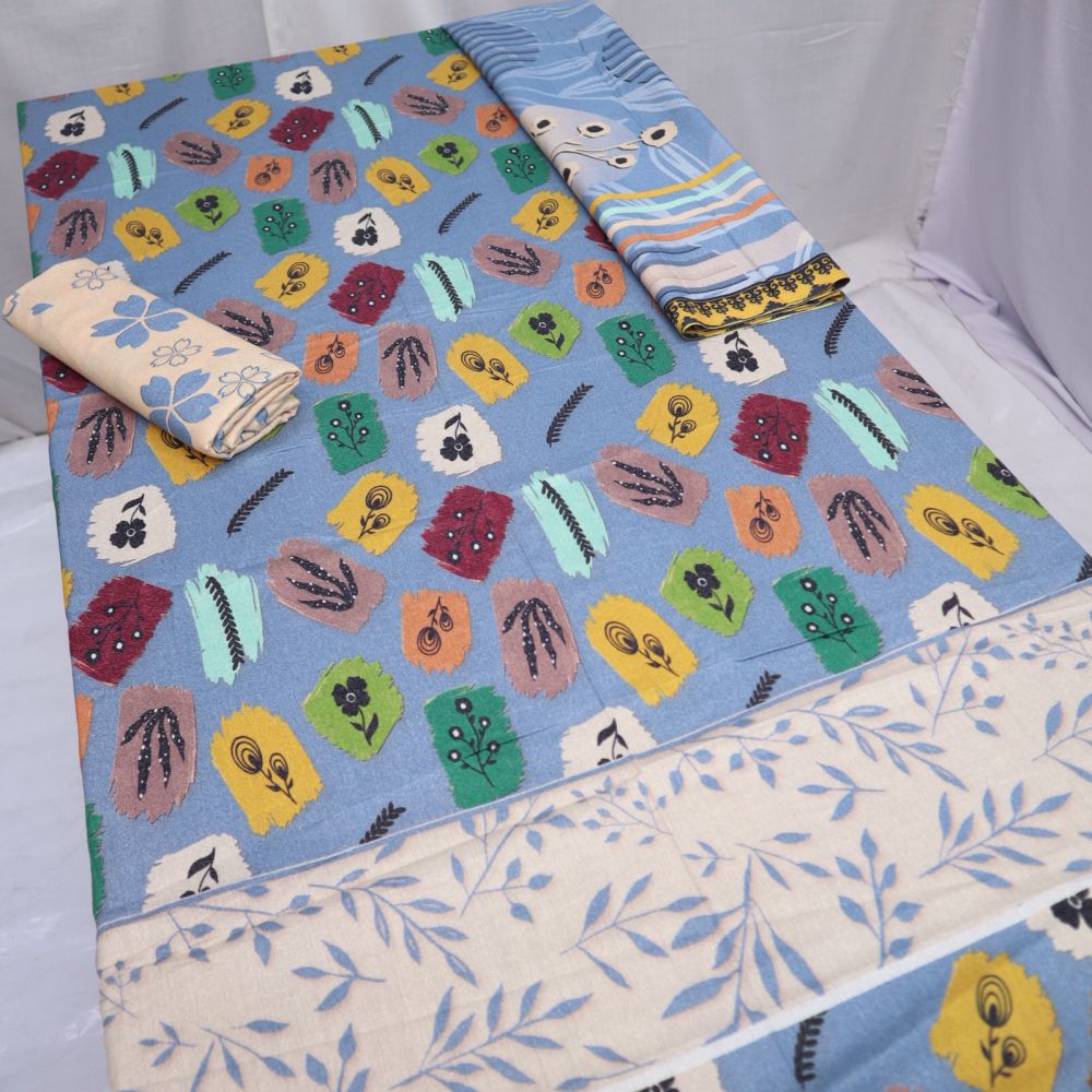 Karandi Aleezay Same Shawl (1392-010) Fatima's Collection