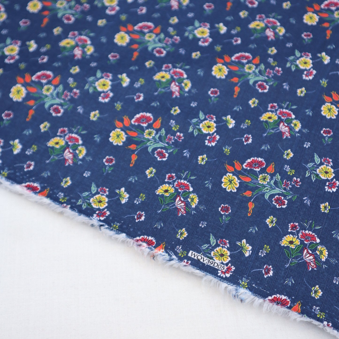 Khaddar Same Print Shalwar Kameez (1368-011)