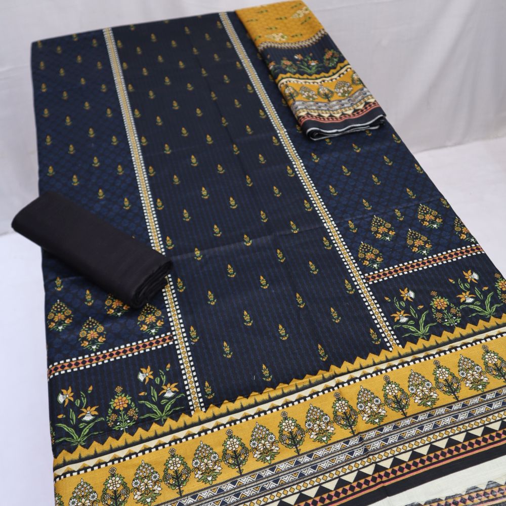 Digital Khaddar with Khaddar Shawl (1379-012)