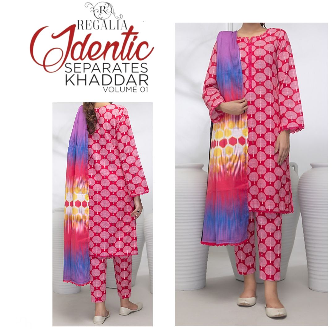 Identic Regalia Khaddar Vol # 1 (1371-013) Regalia