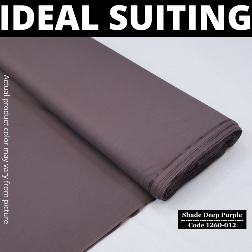 Ideal Suiting Deep Purple (1260-012) Gents