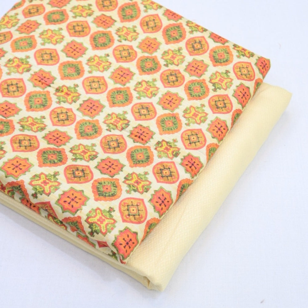 Linen 2 Piece (1249-012) E-MAAN Textile