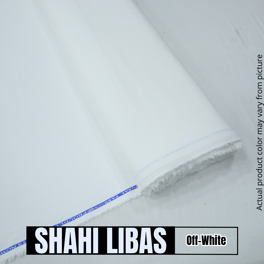 Shahi Libas Off-White (1213-001)