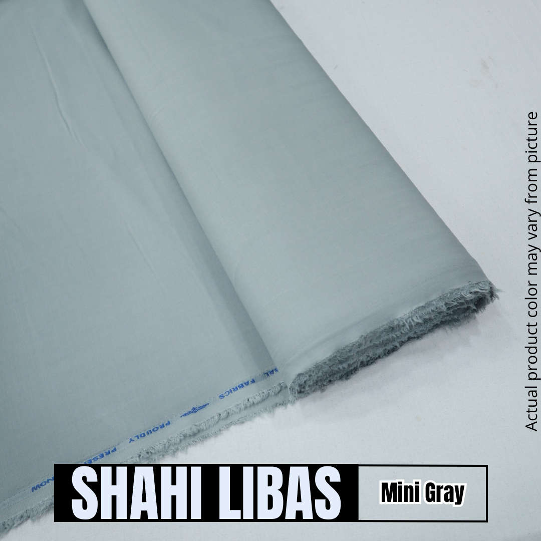 Shahi Libas Mint Gray(1213-011)