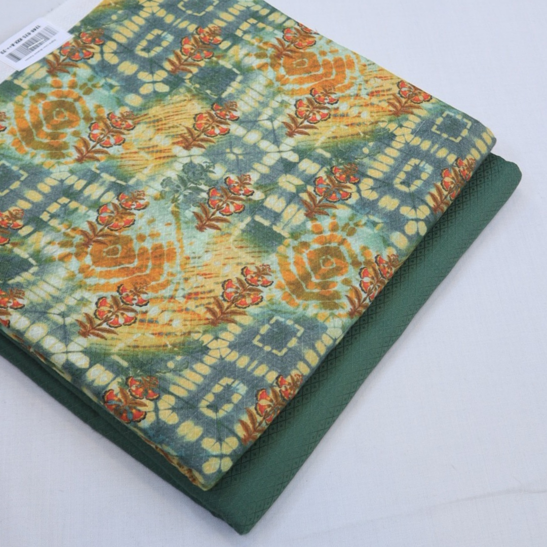 Linen 2 Piece (1249-025) E-MAAN Textile