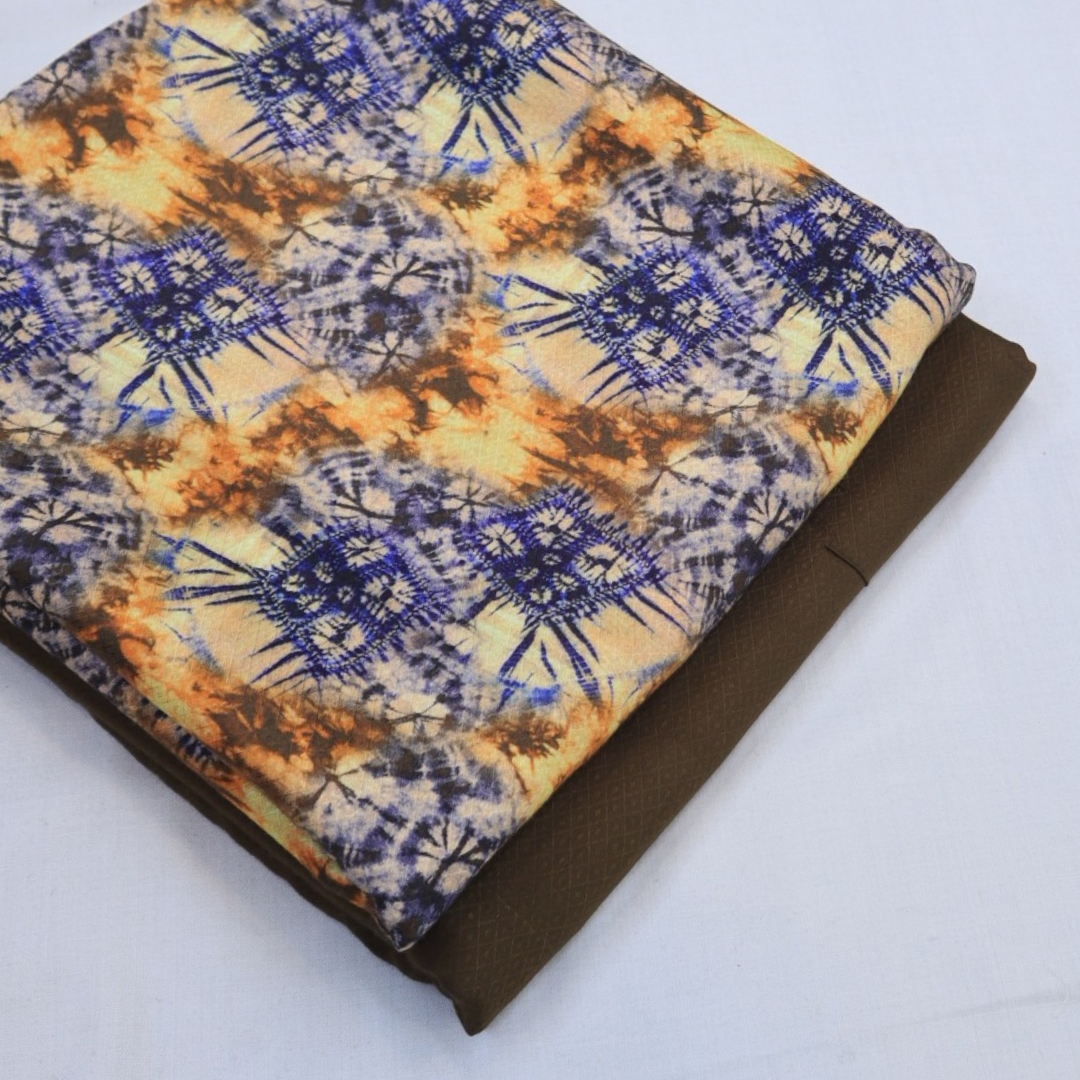 Linen 2 Piece (1249-027) E-MAAN Textile