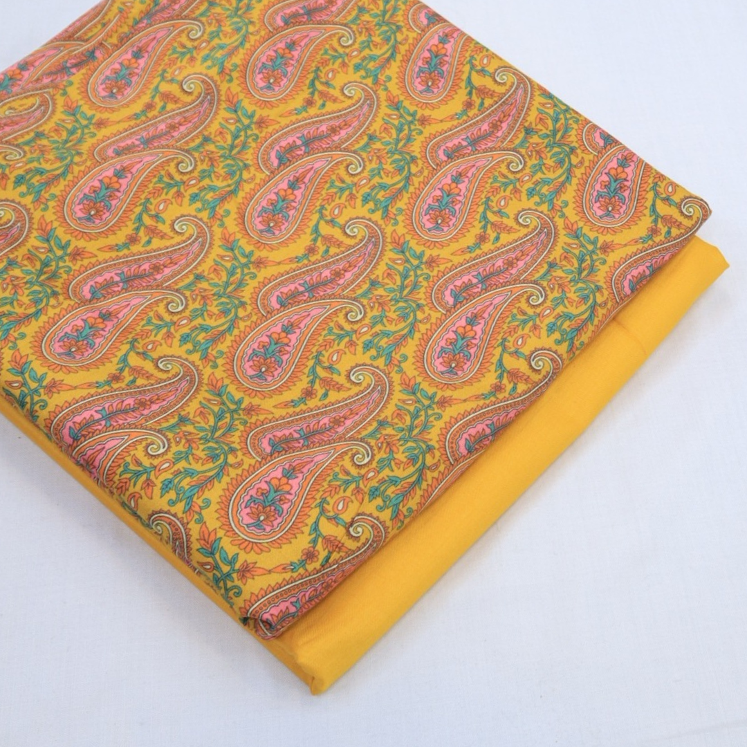 Linen 2 Piece (1249-028) E-MAAN Textile