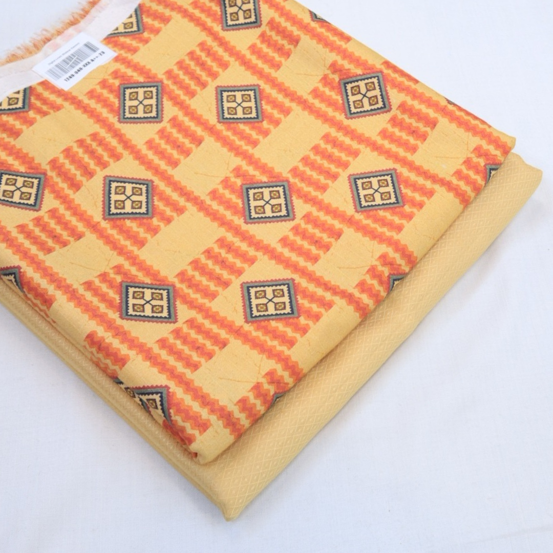 Linen 2 Piece (1249-046) E-MAAN Textile
