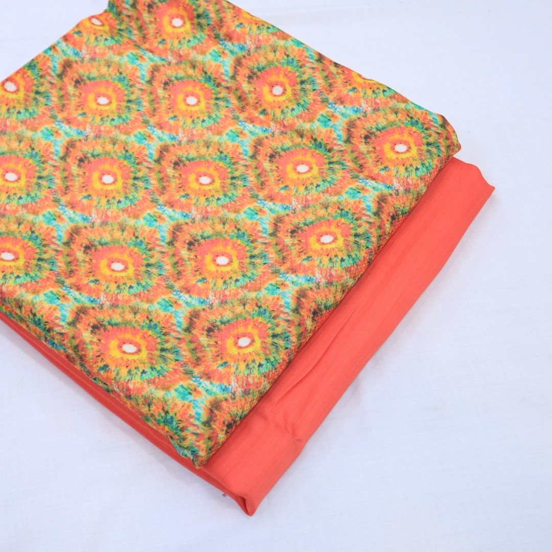 Digital Viscose Shalwar Kameez Emaan Textile 1250-001