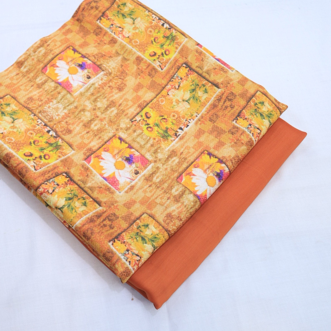 Digital Viscose Shalwar Kameez Emaan Textile 1250-012
