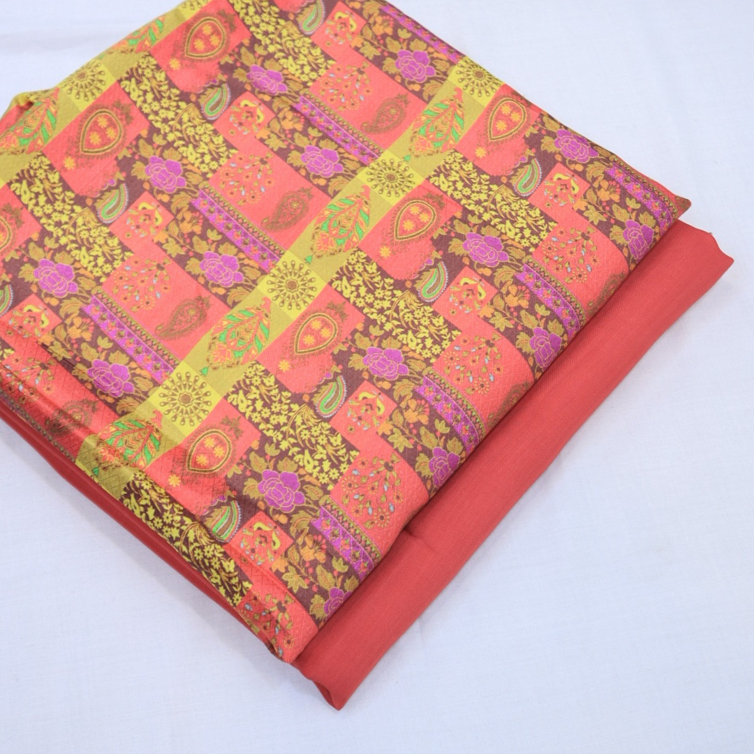 Digital Viscose Shalwar Kameez Emaan Textile 1250-018