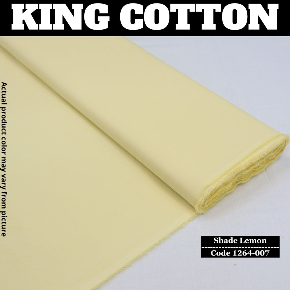 King Cotton Lemon Gents (1264-007)