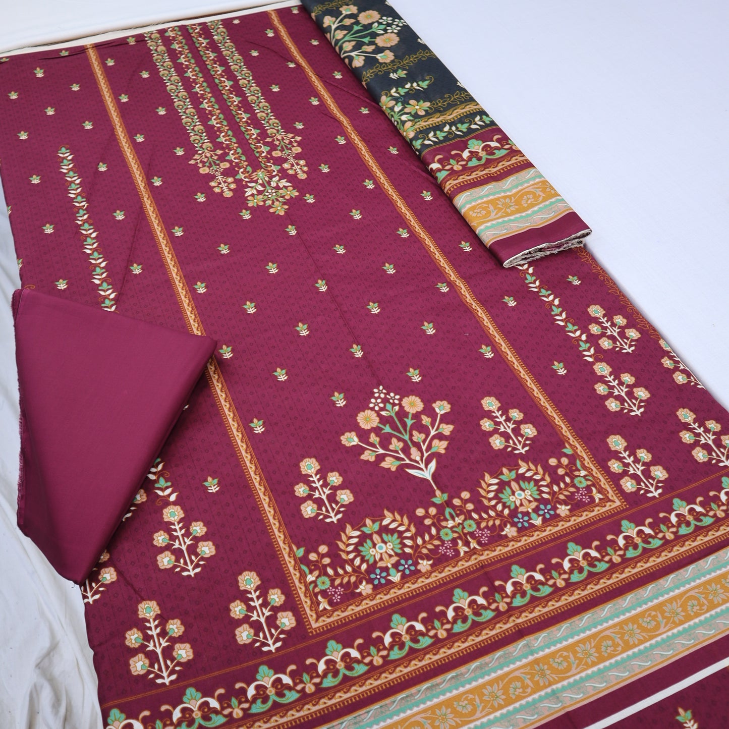 Lawn Digital Print Bin Saeed (1269-204)