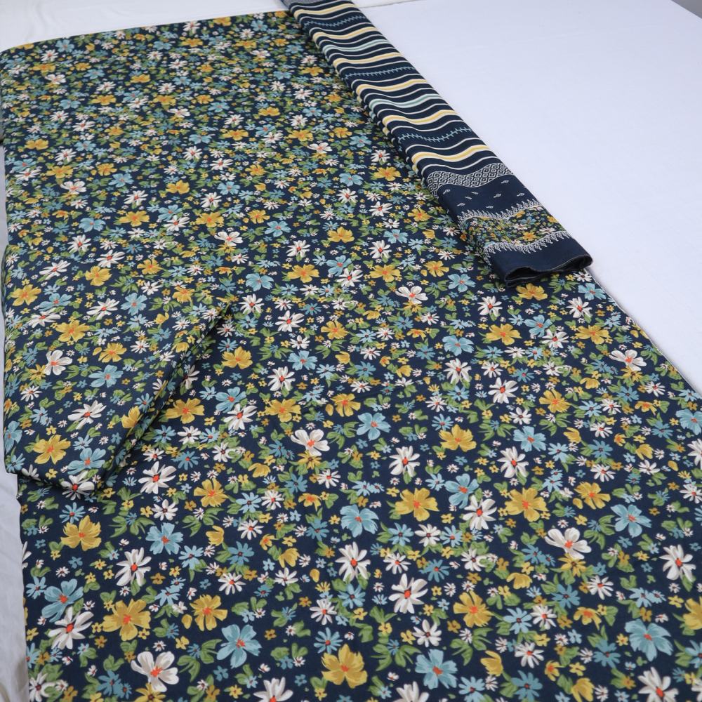 Digital Lawn 3 Piece Bin Saeed (1269-208)