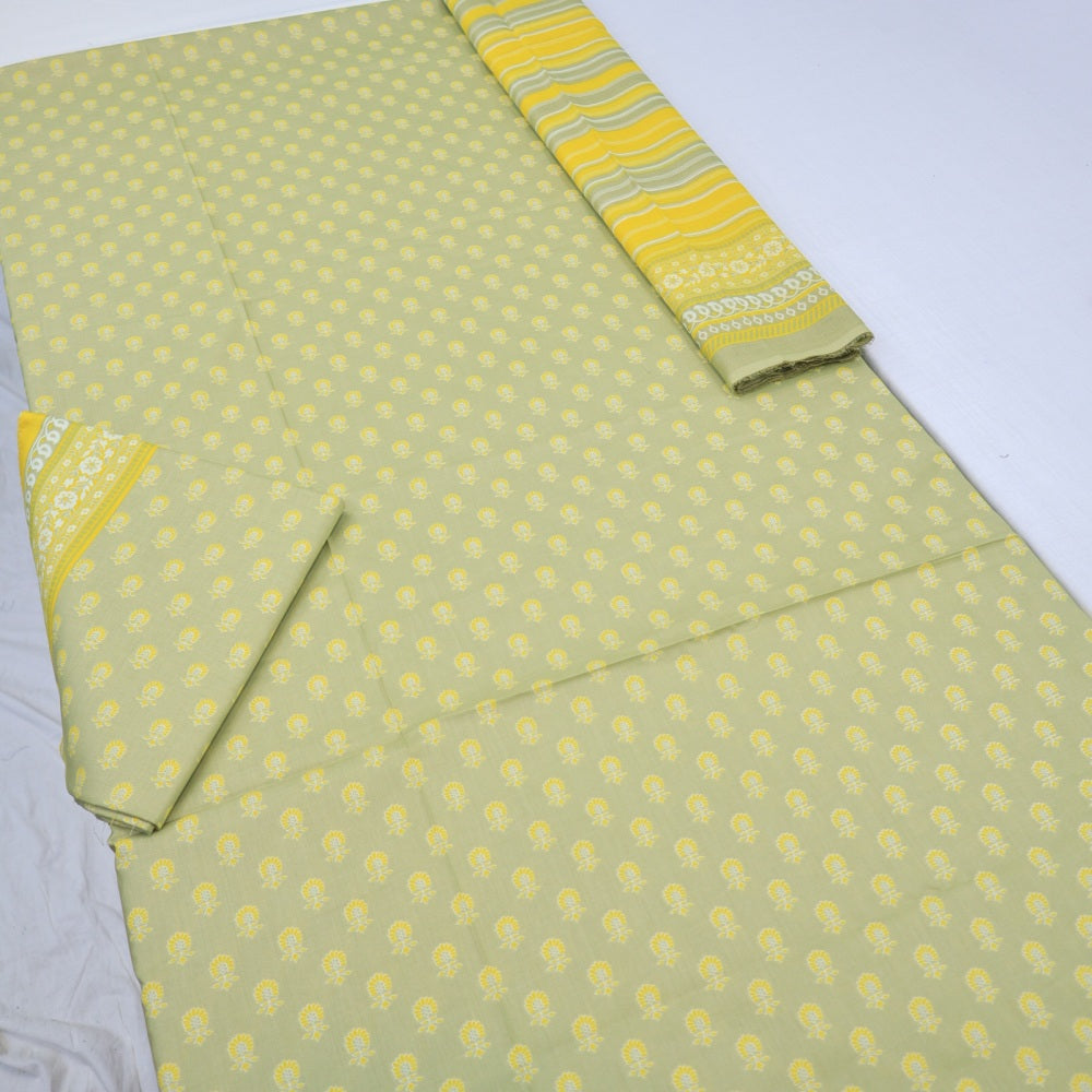 Digital Lawn 3 Piece Bin Saeed (1269-210)