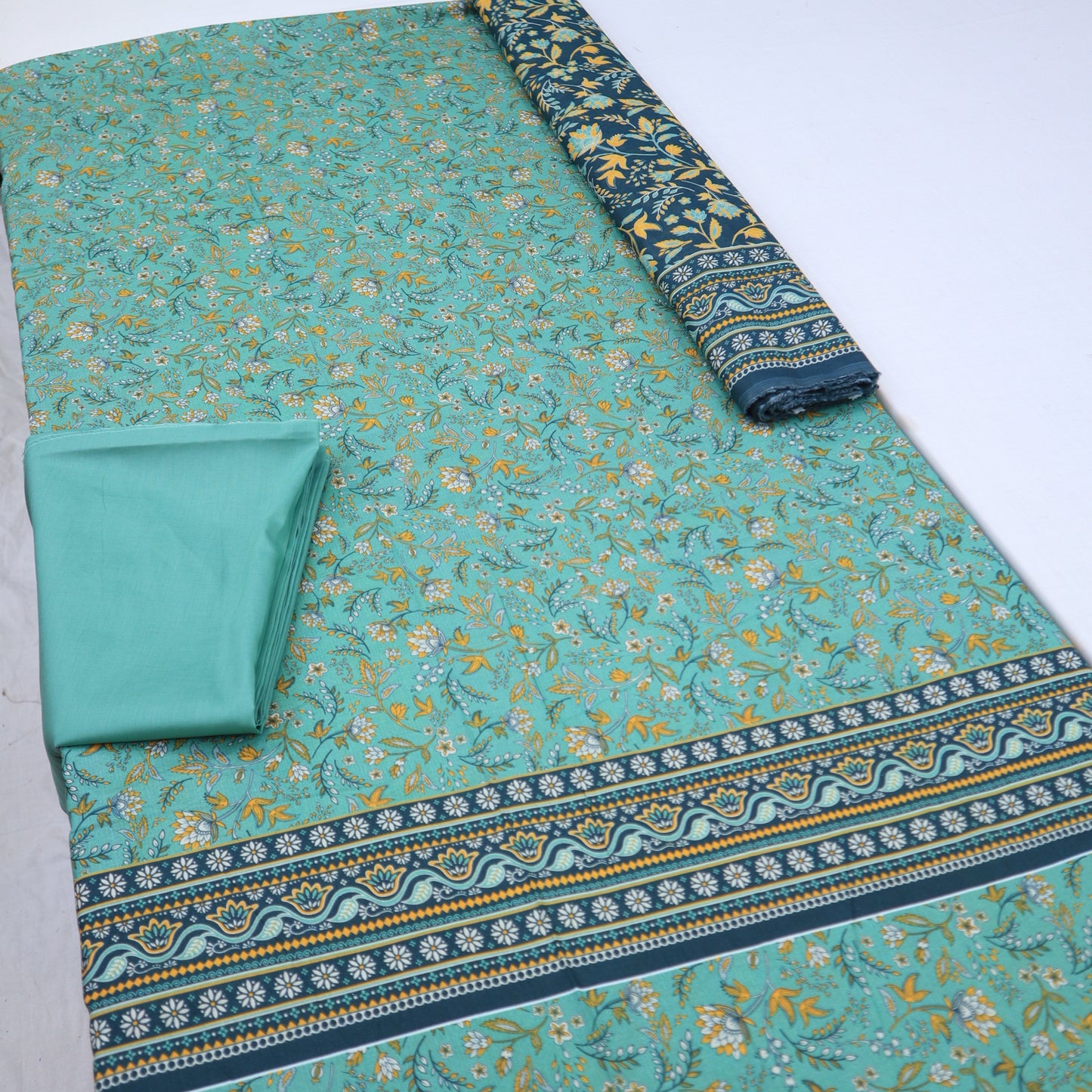 Bin Saeed Digital Lawn 3 Piece (1269-212)