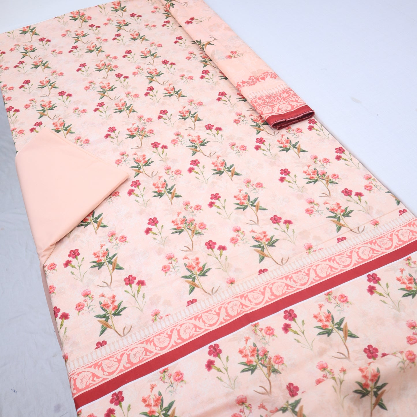 Bin Saeed Digital Lawn 3 Piece (1269-220)