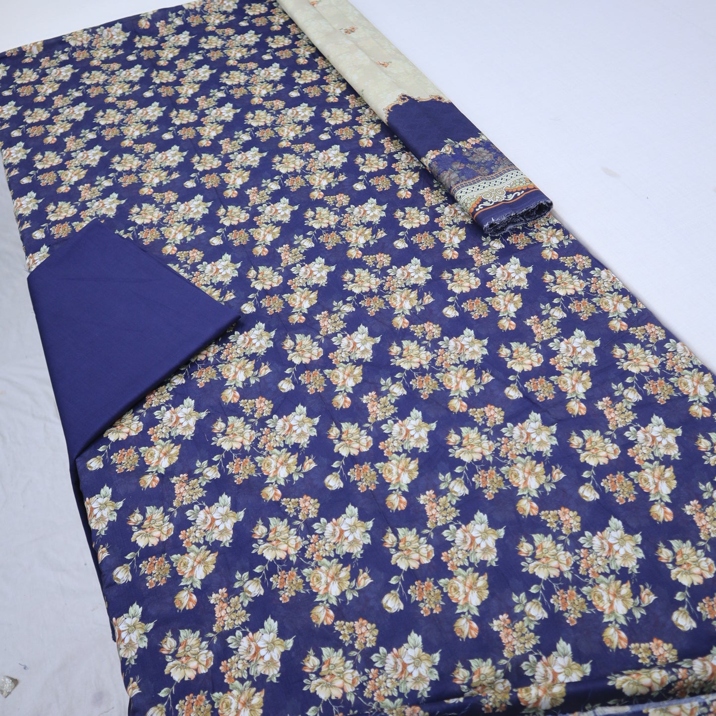Bin Saeed Digital Lawn 3 Piece (1269-221)