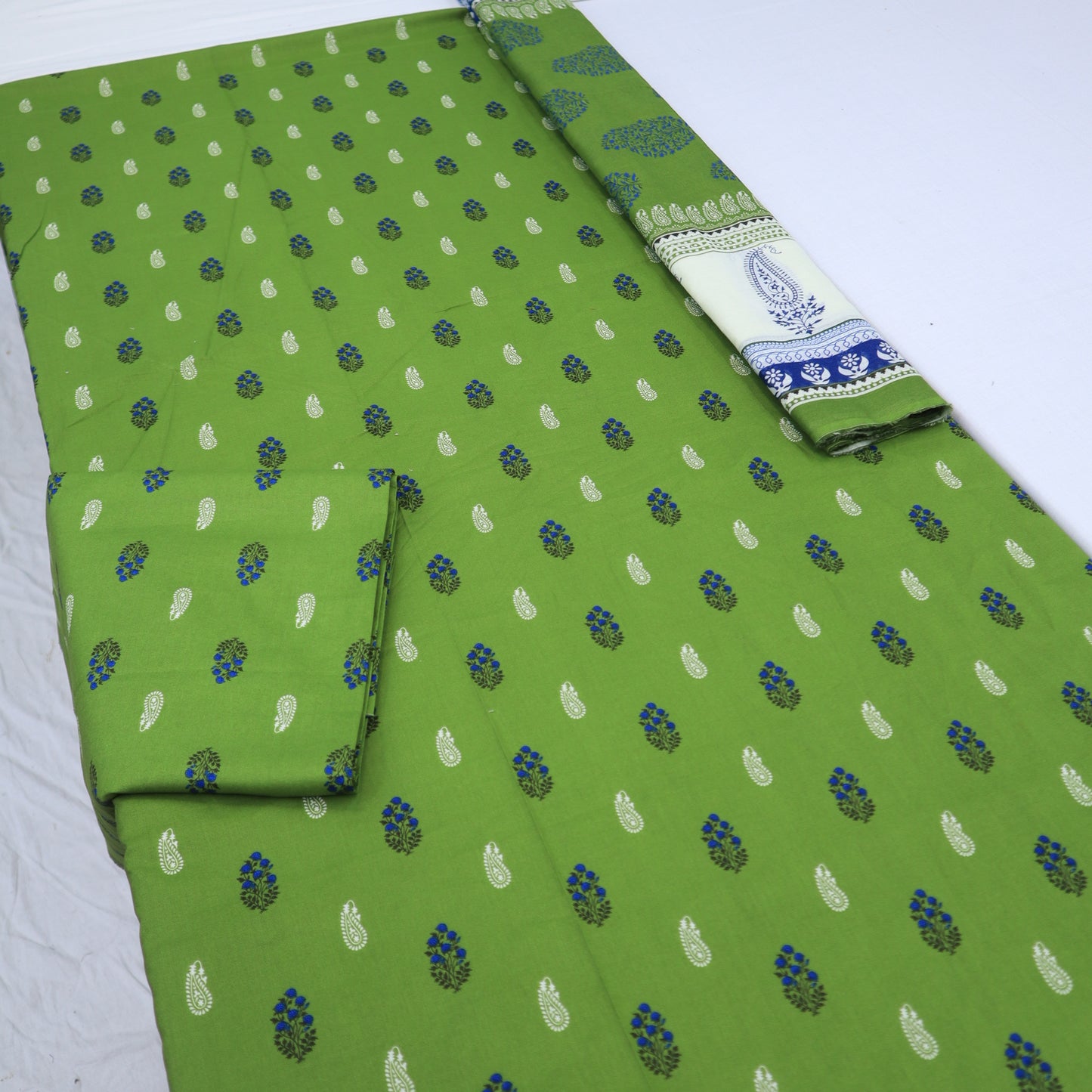 Bin Saeed Digital Lawn 3 Piece (1269-237)