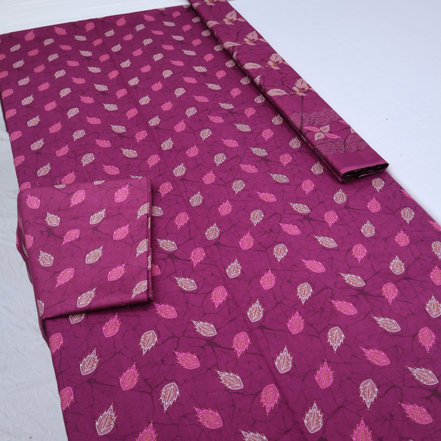 Bin Saeed Digital Lawn 3 Piece (1269-238)