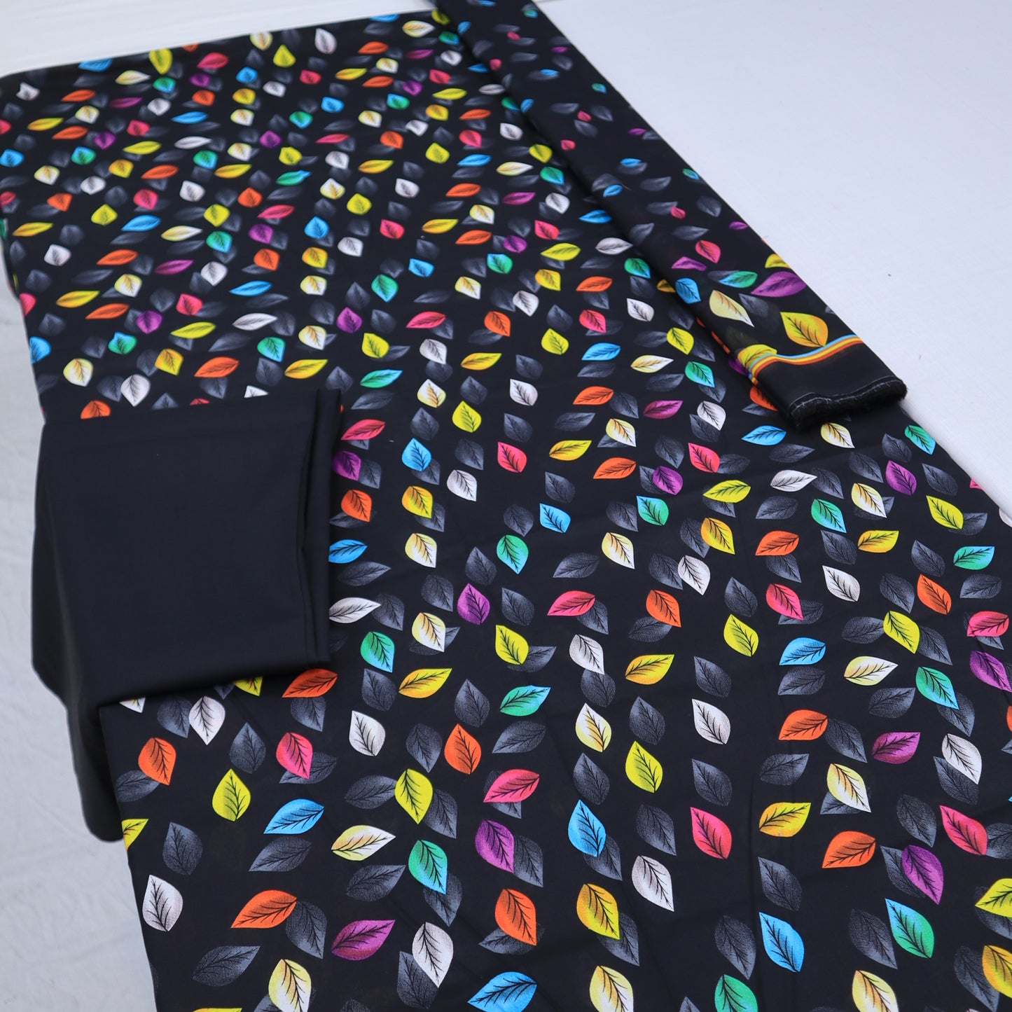 Bin Saeed Digital Lawn 3 Piece (1269-239)