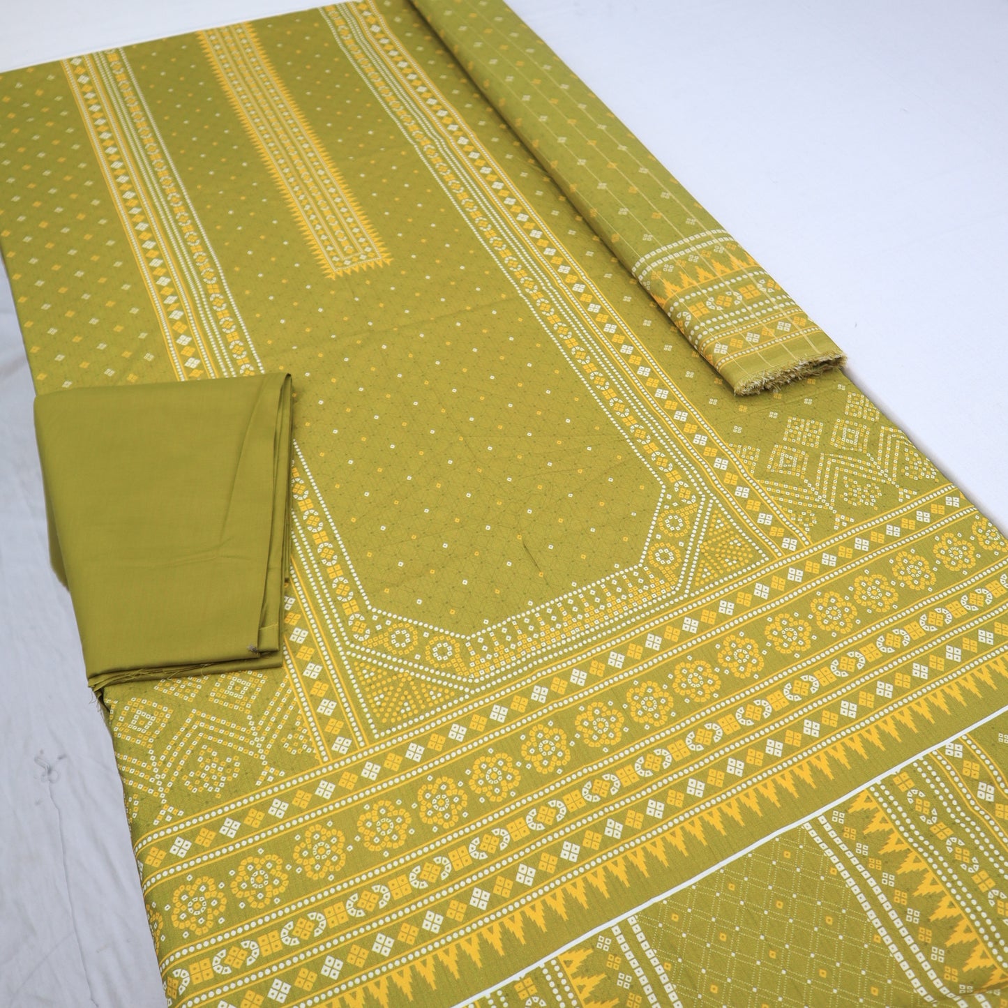 Bin Saeed Digital Lawn 3 Piece (1269-245)