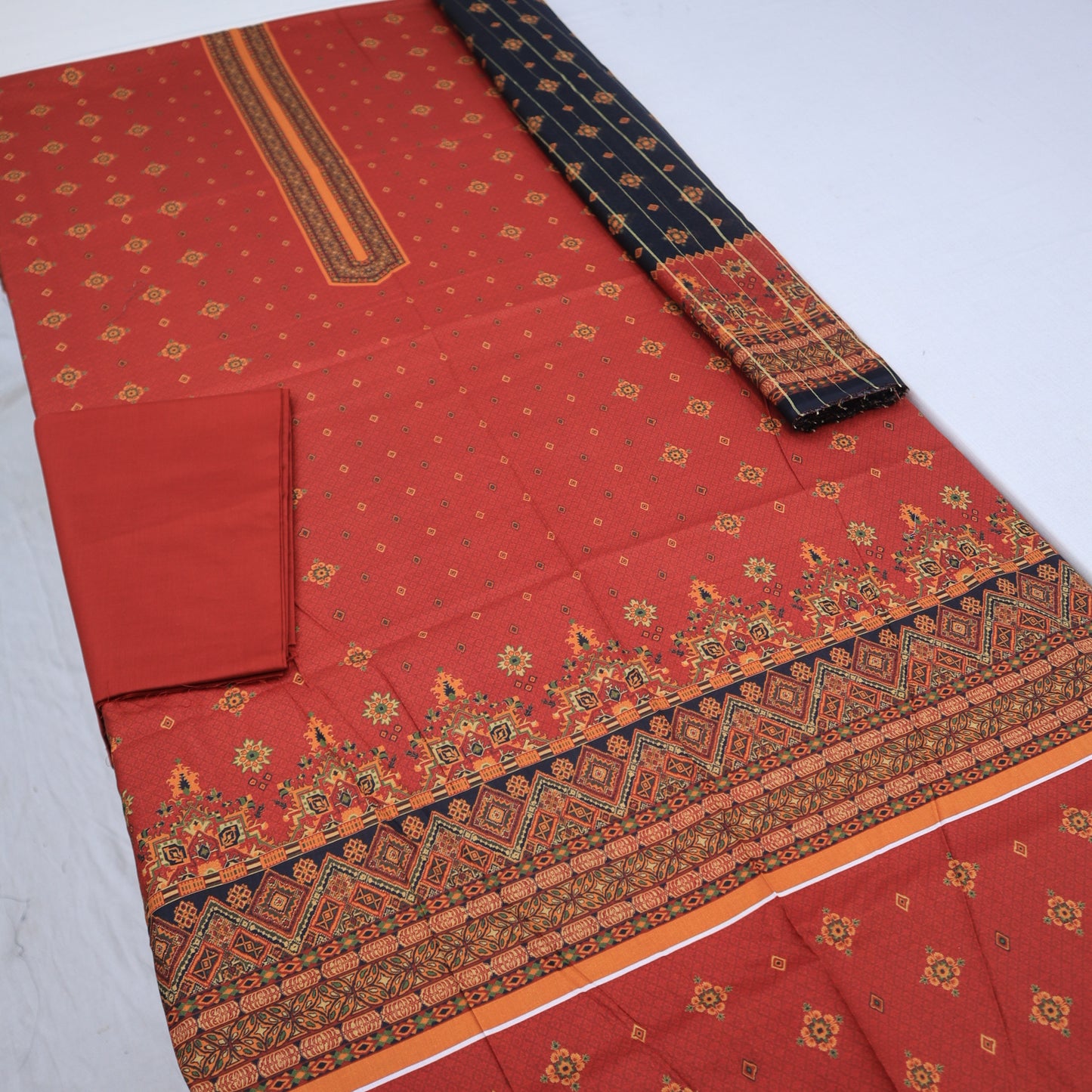 Bin Saeed Digital Lawn 3 Piece (1269-248)