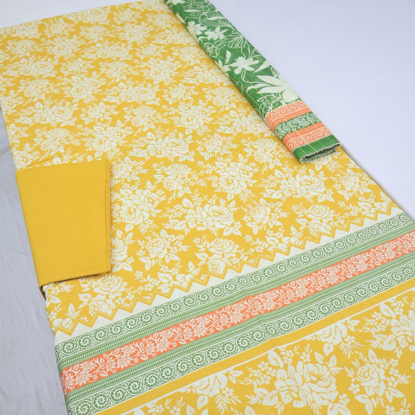 Bin Saeed Digital Lawn 3 Piece (1269-251)
