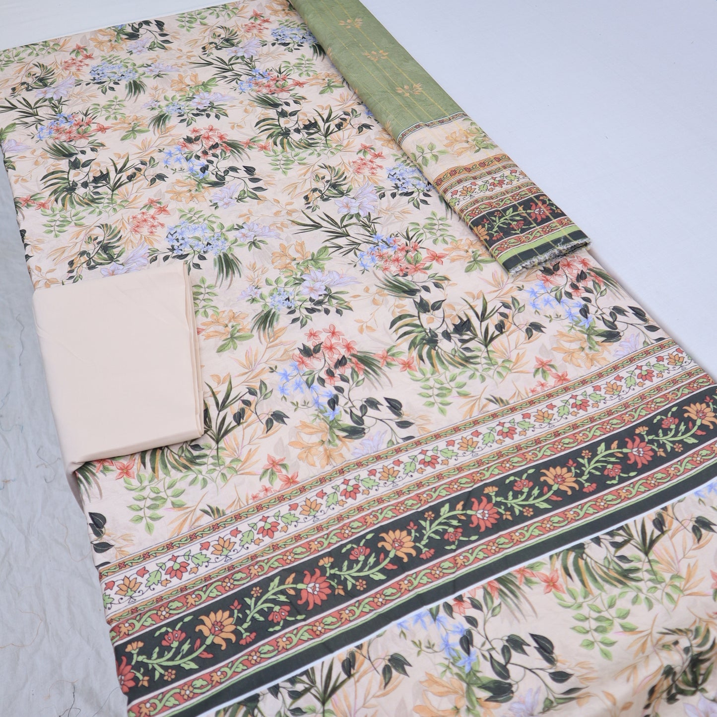 Bin Saeed Digital Lawn 3 Piece (1269-259)