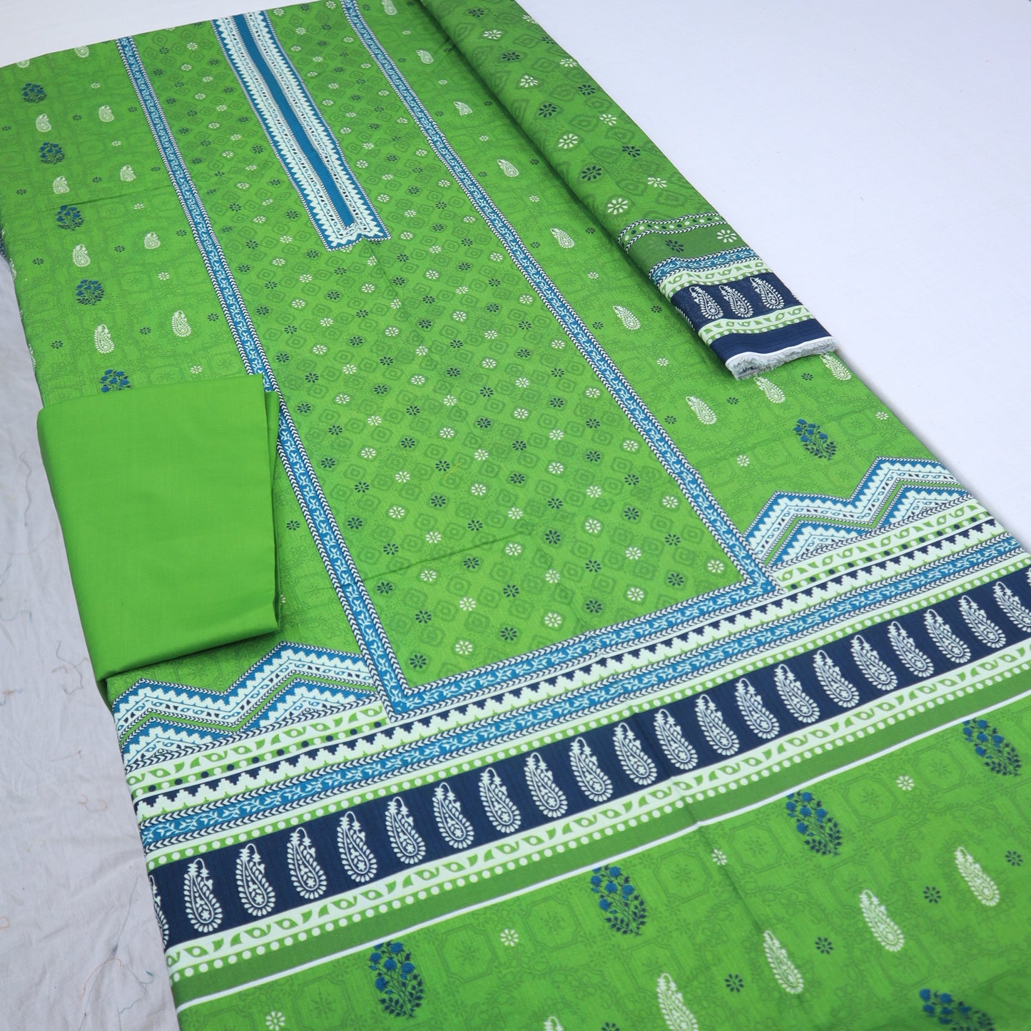 Bin Saeed Digital Lawn 3 Piece (1269-261)