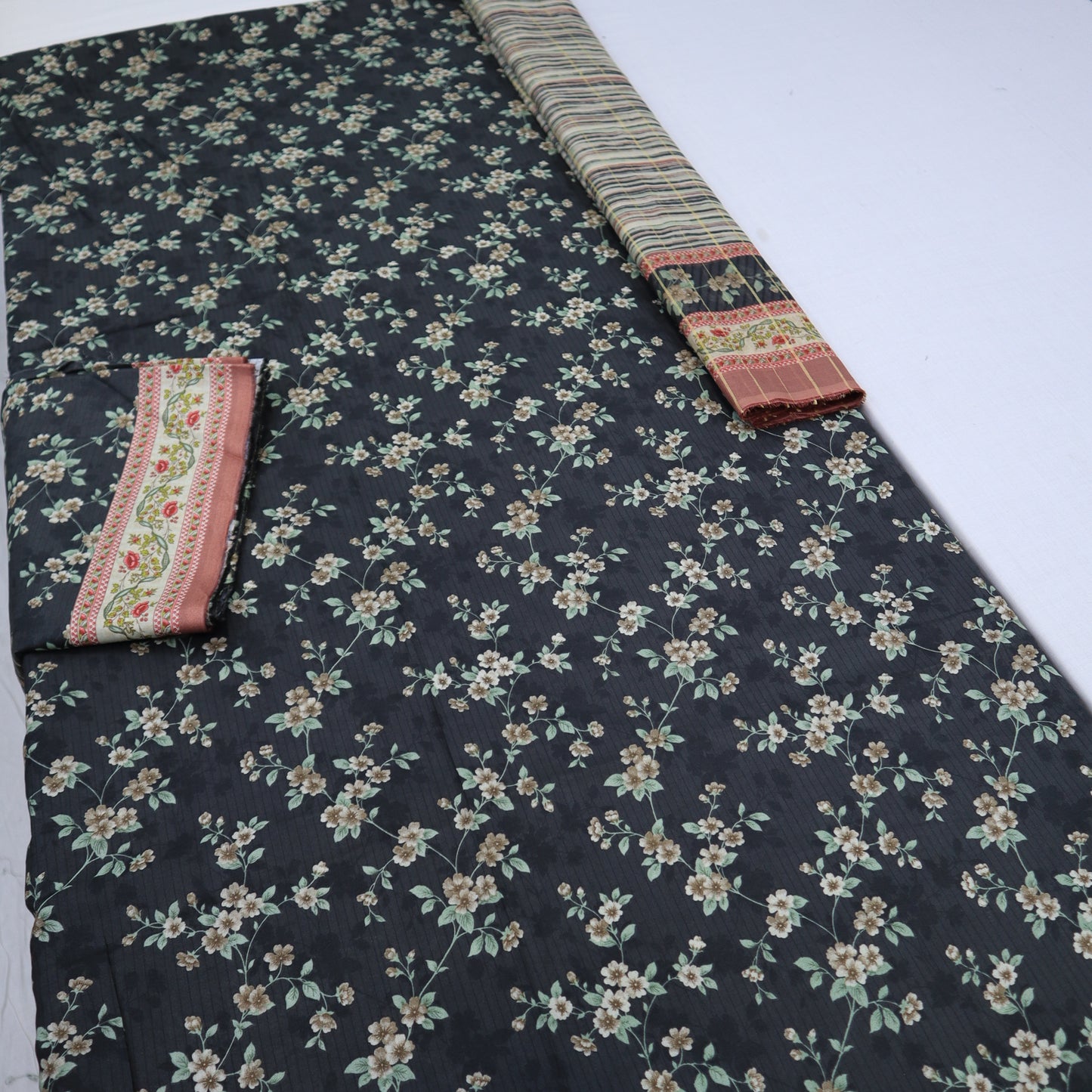 Bin Saeed Digital Lawn 3 Piece (1269-267)