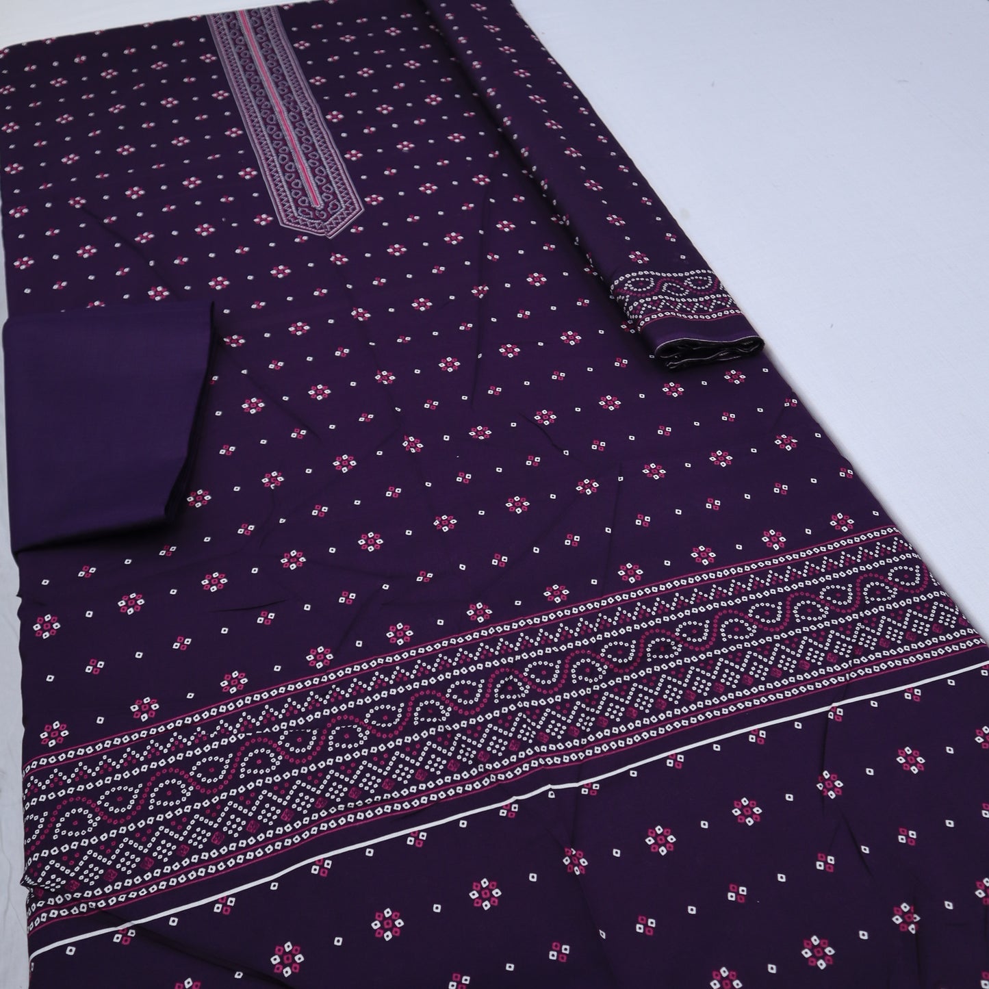 Bin Saeed Digital Lawn 3 Piece (1269-269)