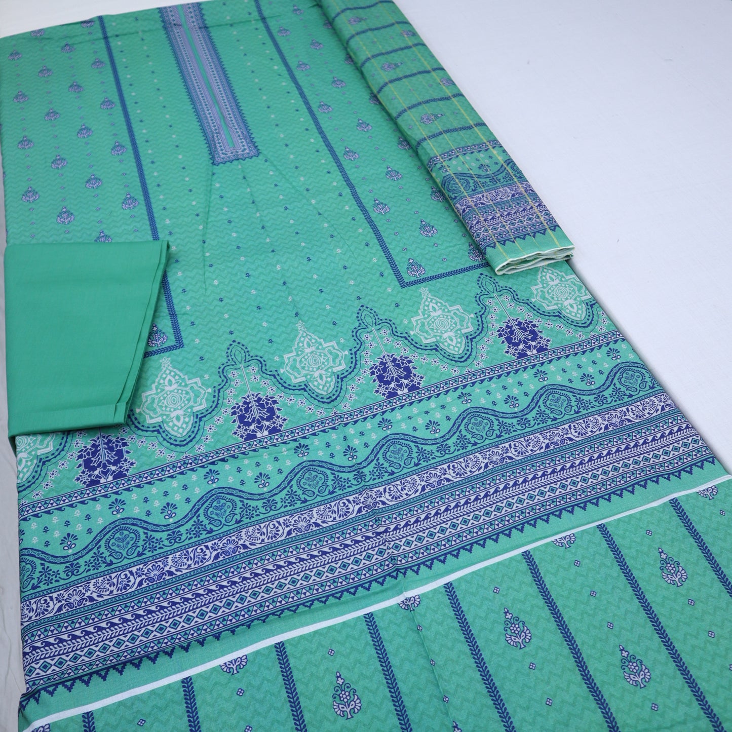 Bin Saeed Digital Lawn 3 Piece (1269-270)