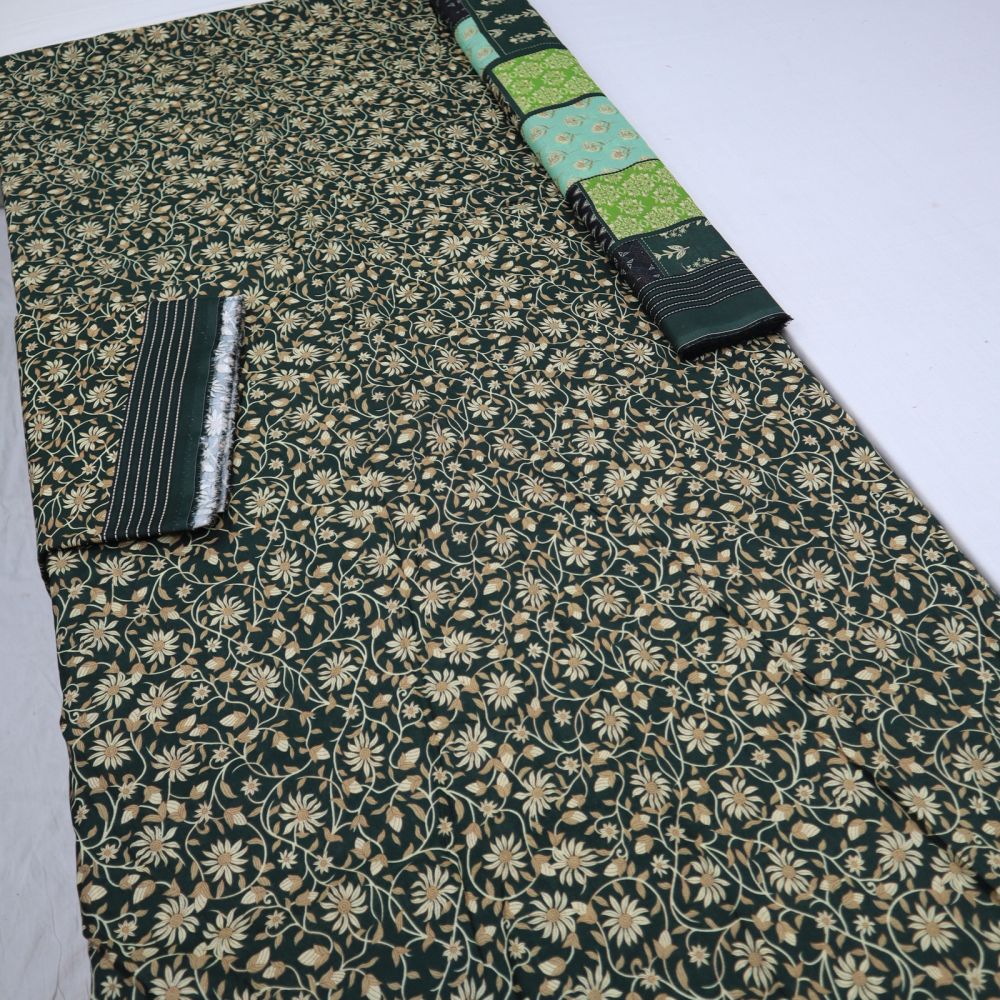Bin Saeed Digital Lawn 3 Piece (1269-272)