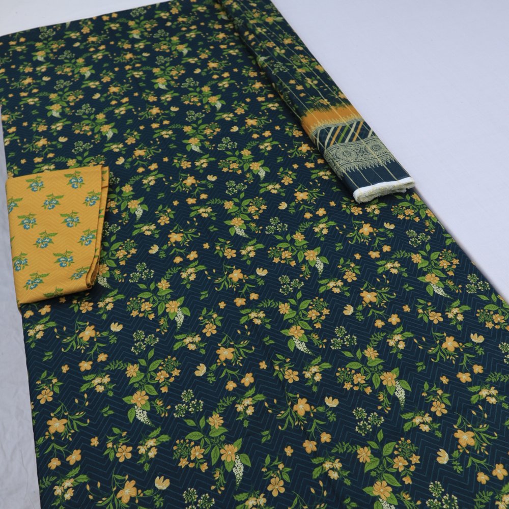 Bin Saeed Digital Lawn 3 Piece (1269-278)