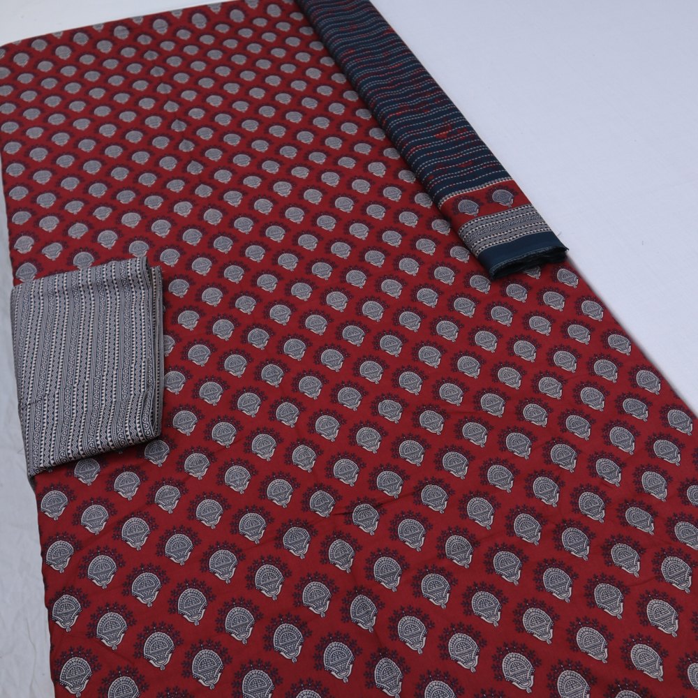 Bin Saeed Digital Lawn 3 Piece (1269-279)